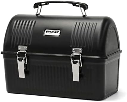 Stanley Classic 10qt Lunch Box – Large Lunchbox - Fits Meals, Containers, Thermos - Easy to Carry, Built to Last
