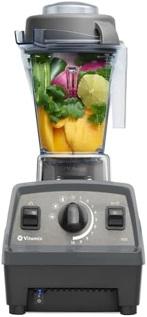 Vitamix Propel Series 510 Blender with Three Blending Programs, Professional-Grade Blender for Smoothies and More, Stainless-Steel Blades, Self-Cleaning Kitchen Appliance, 48 Oz Container, Slate