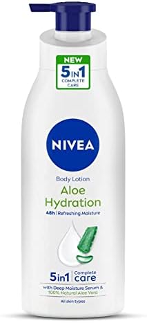 Nivea Aloe Hydration Body Lotion, 400ml