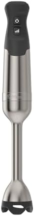 Vitamix 5-Speed Immersion Blender, Professional-Grade Hand Blender with 625-Watt Motor and Stainless-Steel Blade, Stainless Steel/Black