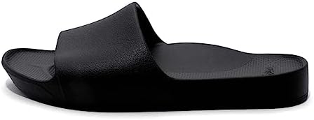 Archies Arch Support Slides – Orthotic Recovery Sandals for Plantar Fasciitis Relief, Foot Pain & Heel Pain – Lightweight, Cushioned, Shock-Absorbing Slides for Walking, Standing, and All-Day Comfort