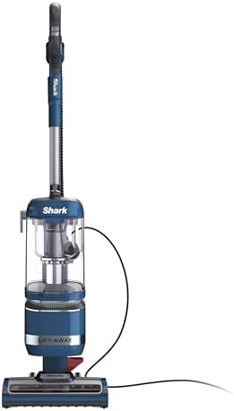 Shark Navigator Lift-Away ADV Upright Vacuum with HEPA Filter, Powerful Pet Hair Pickup, Advanced Swivel Steering, Lightweight Versatility, for Carpets & Hard Floors, Blue Jean, LA301