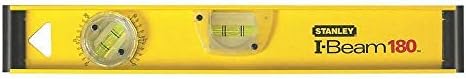 Stanley Level I Beam 2 Vials 400mm 1 42 919