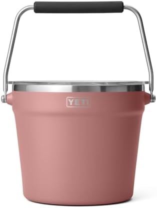 YETI Beverage/Ice Bucket, Holds 6 Longnecks or 3 Bottles of Wine
