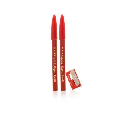 Maybelline ExpertWear Brow Eye Pencil + Sharpener 102 Dark Brown