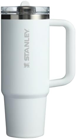 STANLEY Quencher ProTour Flip Straw Tumbler with Leakproof Lid | Built-In Straw & Handle | Cupholder Compatible for Travel | Insulated Stainless Steel Cup | BPA-Free