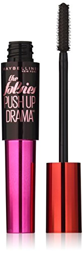 Maybelline New York The Falsies Push Up Drama Washable Mascara, Brownish Black, 0.33 fl. oz.