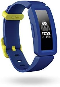 Fitbit Ace 2 Activity Tracker for Kids, 1 Count, Night Sky + Neon Yellow