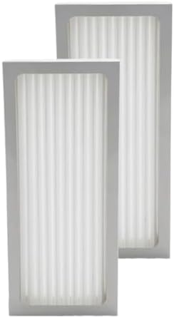 990051000 Replacement True HEPA Air Filter Compatible with Hamilton Beach TrueAir Compact Pet Air Purifiers 04383 04384 04385 04386, H13 High-efficiency Air Clean Dust,2-Pcs