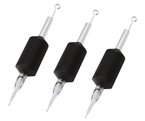 1inch tattoo needles tube combo 1205RL 20pcs disposable tattoo needes tube grips round liner