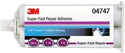 3M 04747-12PK Duramix Super Fast Adhesive - 50 ml (Pack of 6)