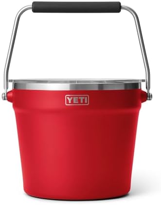 YETI Beverage/Ice Bucket, Holds 6 Longnecks or 3 Bottles of Wine
