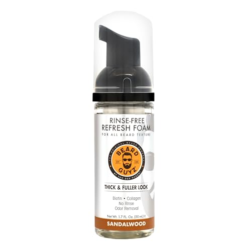 Beard Guyz Rinse-Free Refresh Foam