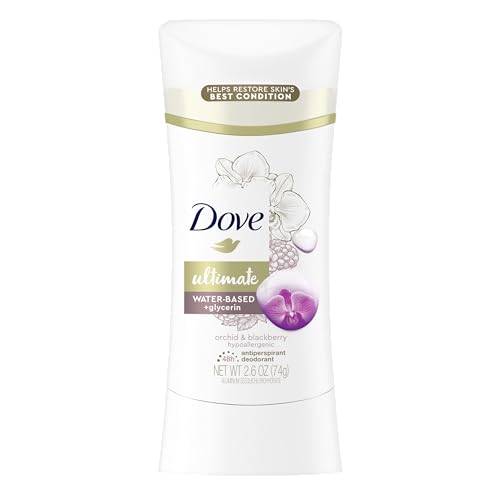 Dove Ultimate Antiperspirant Deodorant Stick Orchid and Blackberry
