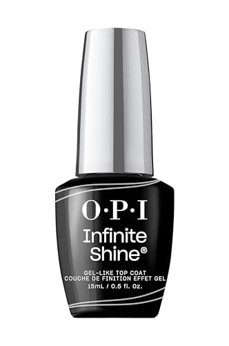 OPI Infinite Shine Long Wear Nail Polish | Clear Gel Like Nail Polish Base Coat & Top Coat | Vegan, Long Lasting, Protects Nails