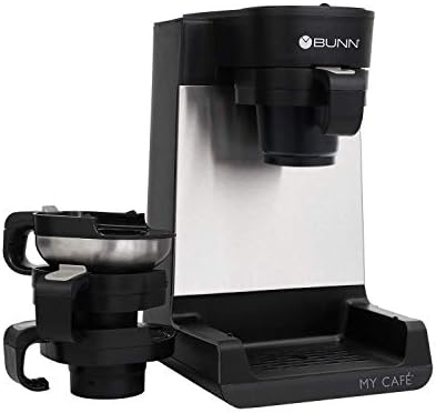 BUNN MCU My Cafe Single Cup Multi Use Coffee Brewer (Black/SST)
