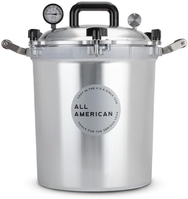 All American 30-Quart Pressure Cooker Canner