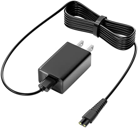 5V Power Cord for MANSPOT Shaver Charger Cord for MANSPOT Trimmer AC Power Adapter Electric Clipper Replacement VHBW