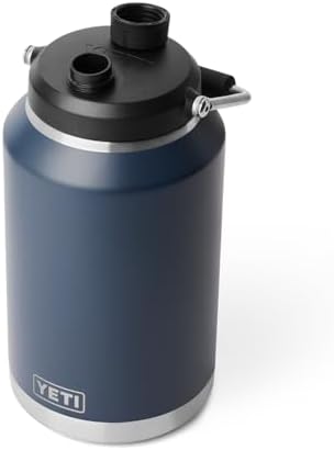 YETI Rambler Gallon Jug 2.0, Vacuum Insulated, Leakproof, Stainless Steel with MagCap, Navy