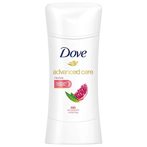 Dove Deodorant 2.6 Ounce Adv Care Anti-Perspirant Revive (Pack of 3)