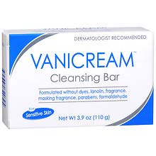 Vanicream Cleansing Bar, 3 Count