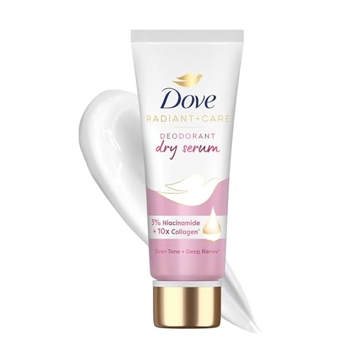 DOVE -DEODORANT DRY SERUM : INTENSIVE RENEW, REMOVE UNDERARM WITH COLLAGEN + VITAMIN B3