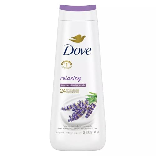 Dove Relaxing Body Wash, Lavender Oil & Chamomile, 23 fl oz (3)