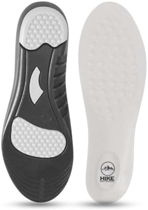 Orthopedic Soles HF- Pain Relieving and Shock Absorbing Foot Pads, Plantar Fasciitis Relief - Arch Support Soles for Men Women