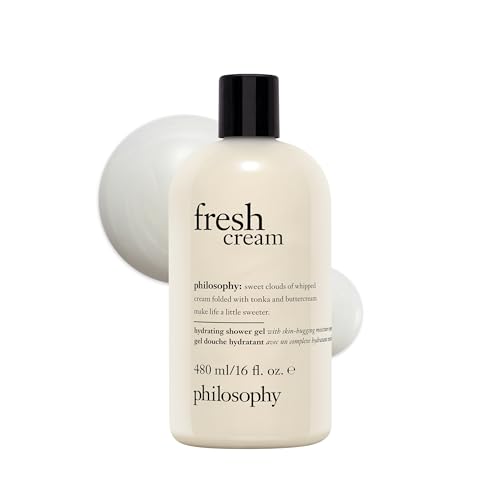philosophy fresh cream shower gel 16 fl oz