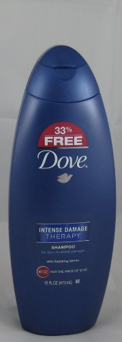 Dove Intense Damage Therapy Shampoo with Repairing Serum