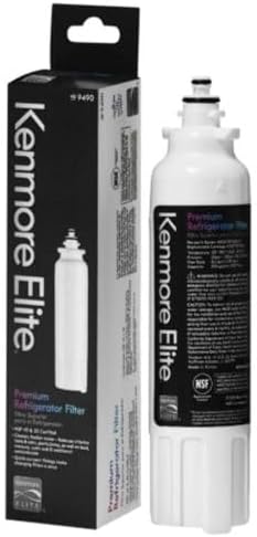 Kenmore ADQ73613402 LG Water Filter, 1 Count (Pack of 1), White