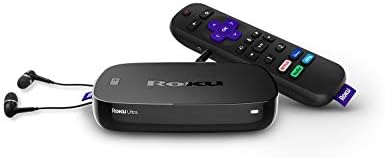 Roku Ultra | Streaming Media Player 4K/HD/HDR with Premium JBL Headphones