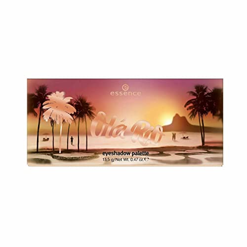 essence Eyeshadow Palette - 04 Olรก Rio