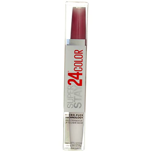 Maybelline, SuperStay 24 2-Step Lip Color, 0.14 Ounce
