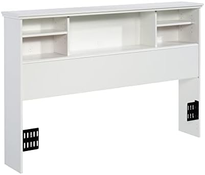 Sauder River Ranch Full-Queen Headboard, Glacier White Finish