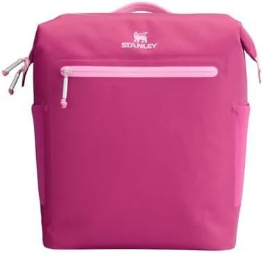 Stanley All Day Madeleine Backpack Soft Cooler 20 Can Cooler with Handle and Shoulder Straps Insulated Travel Bag with Zipper BPA-Free