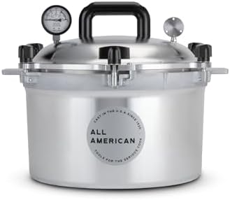 All American 15-1/2-Quart Pressure Cooker Canner