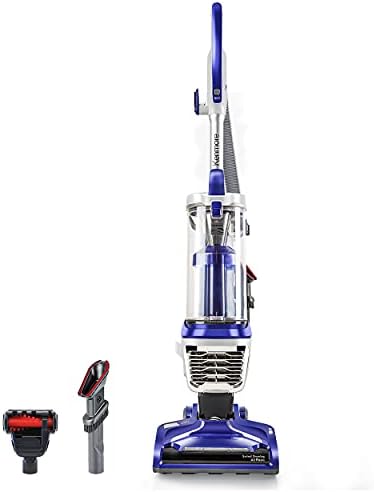 Kenmore DU5080 Bagless Upright Vacuum Lift Cleaner 2-Motor Power Suction with HEPA Filter, 3-in-1 Combination Tool, Pet Handi-Mate for Carpet, Hard Floor, Navy, 2 Liters