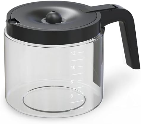 12-Cup Carafe Replacement Only Compatible with keurig-K Duo Single Serve 5100 Model Will Not Fit keurig-K Duo Essentials Single Serve Coffee Maker and K-Duo Hot & Ice