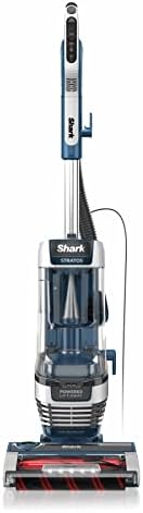 Shark AZ3002 Stratos Upright Vacuum with DuoClean PowerFins, HairPro, Powered Lift-Away, Self-Cleaning Brushroll, & Odor Neutralizer Technology, Navy (Renewed)