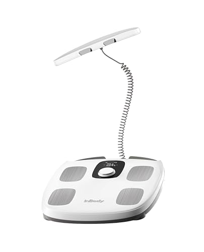 InBody Dial H30 Body Composition Scale | Smart Scale with BMI, Body Fat, Muscle Mass | Scale with App | Body Fat Measurement Device | FSA HSA Eligible