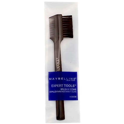 Maybelline New York Expert Tools, Brush 'n Comb 1 ea (Pack of 3)