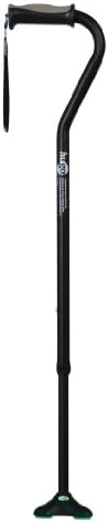 Hugo Mobility Quadpod Offset Cane with Ultra Stable Cane Tip