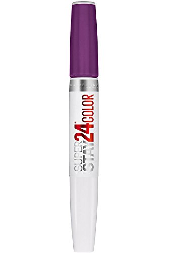 Maybelline New York Superstay 24, 2-step Lipcolor, All Day Plum,0.64 Fl Oz (Pack of 1),041554494990-1a