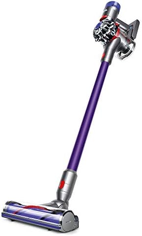 dyson V8 Animal+ Cord-Free Vacuum, Iron/Sprayed Nickel/Purple (Renewed)