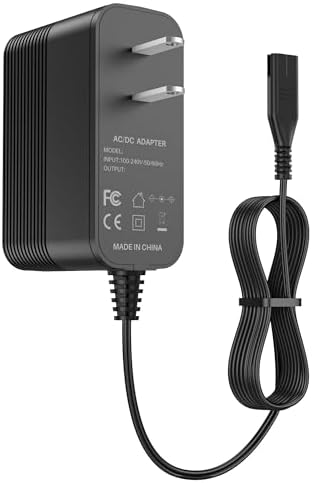 Power Cord for Wahl KM Cordless Compatible with Wahl KM and KMX Animal Cordless Clippers for Charger 97621-5001 9596-800