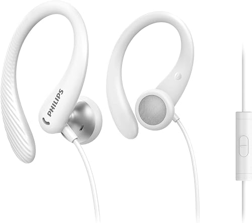 PHILIPS in-Ear Sports Headphones with mic