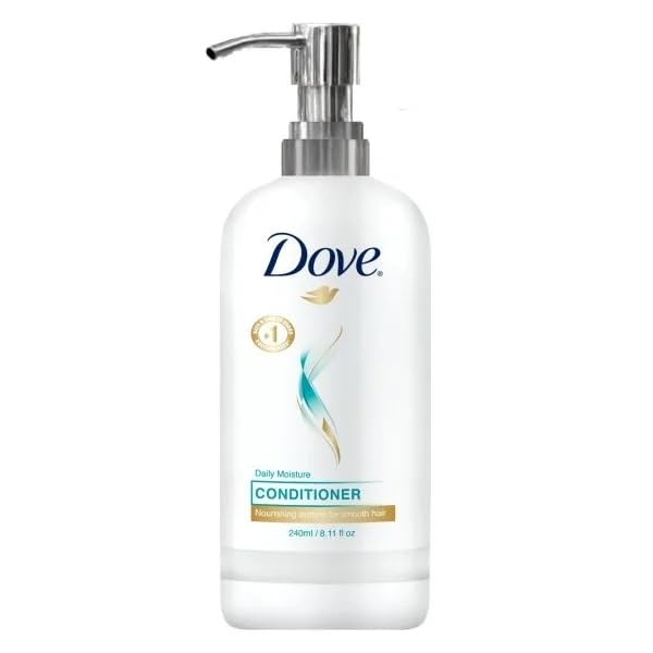 Dove 240 Ml Conditioner with Pump Dispenser - Case of 24