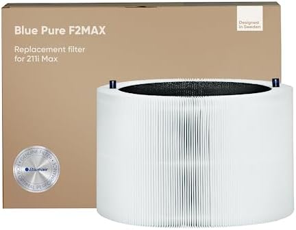 Blueair Blue Pure 211i Max Genuine Replacement Filter, Fits Blue Pure 211i Max Air Purifier