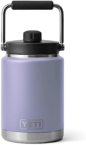 YETI Rambler Half Gallon Jug, Vacuum Insulated, Leakproof, Stainless Steel with MagCap